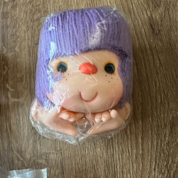 Vintage Mitzy Clown and Monkey Doll Parts 70's - Picture 7 of 12